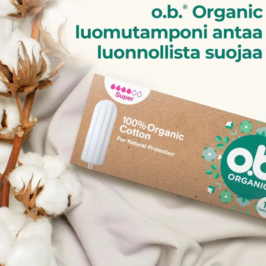 o.b.® Organic Super 16 kpl