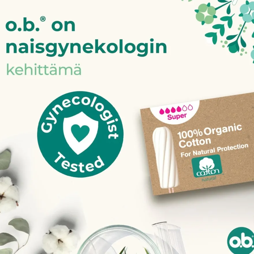 o.b.® Organic Super 16 kpl