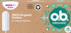 o.b.® Organic Super 16 kpl