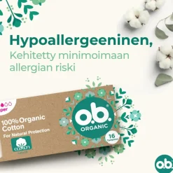 o.b.® Organic Super 16 kpl
