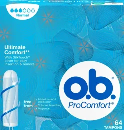 o.b. ProComfort Normal 64 kpl