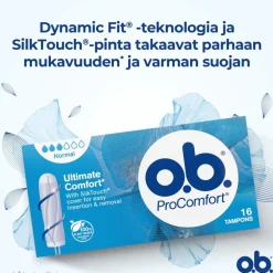 o.b.® ProComfort Normal 16 kpl