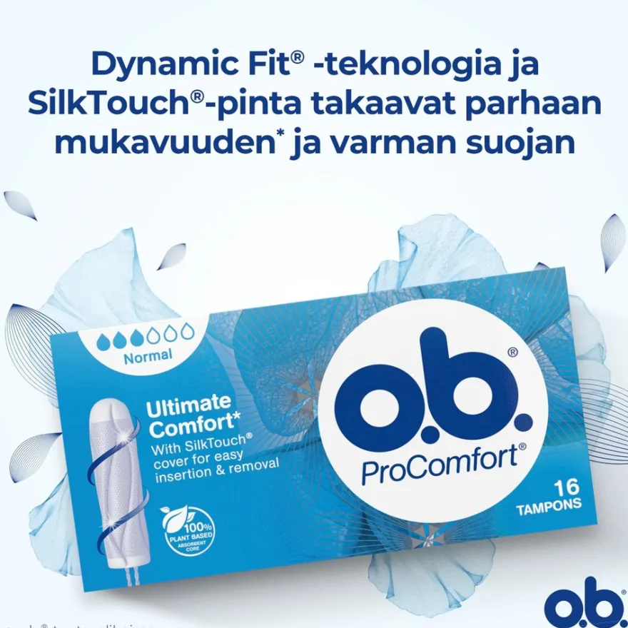 o.b.® ProComfort Normal 16 kpl