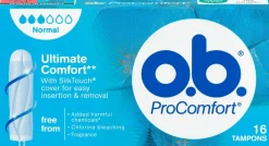 o.b.® ProComfort Normal 16 kpl