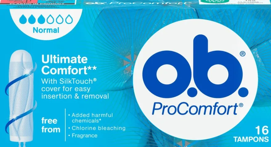 o.b.® ProComfort Normal 16 kpl