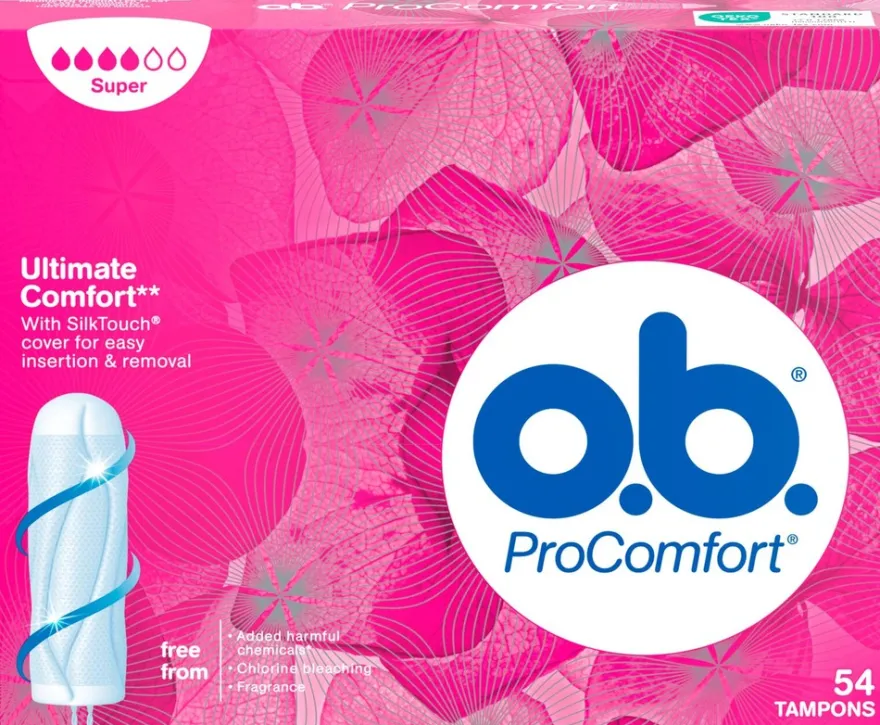 o.b. ProComfort Super 54 kpl