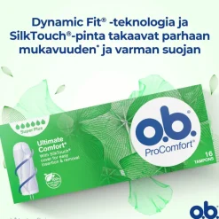 o.b.® ProComfort Super Plus 16 kpl
