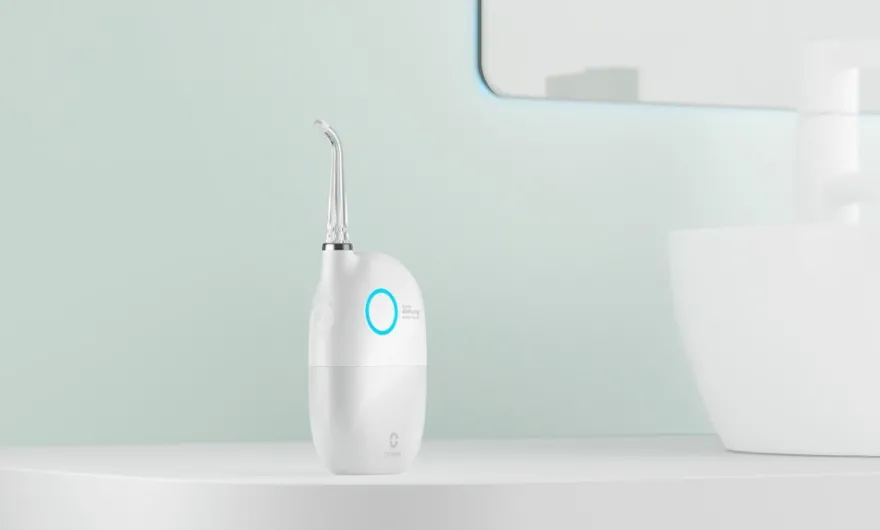 Oclean A10 -hammasvälisuihku, Harmaa