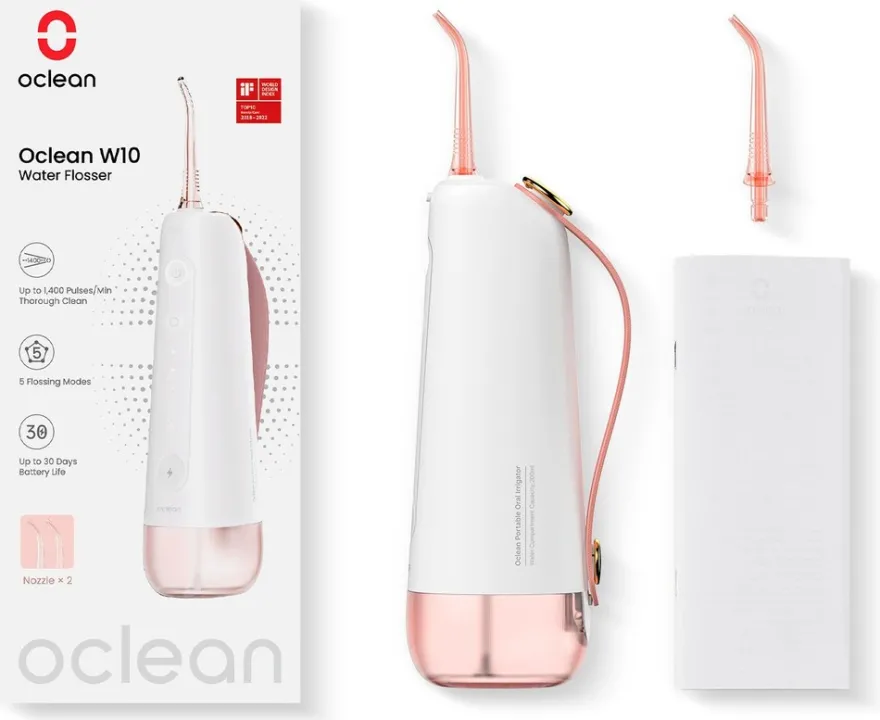 Oclean W10 -hammasvälisuihku, Pinkki