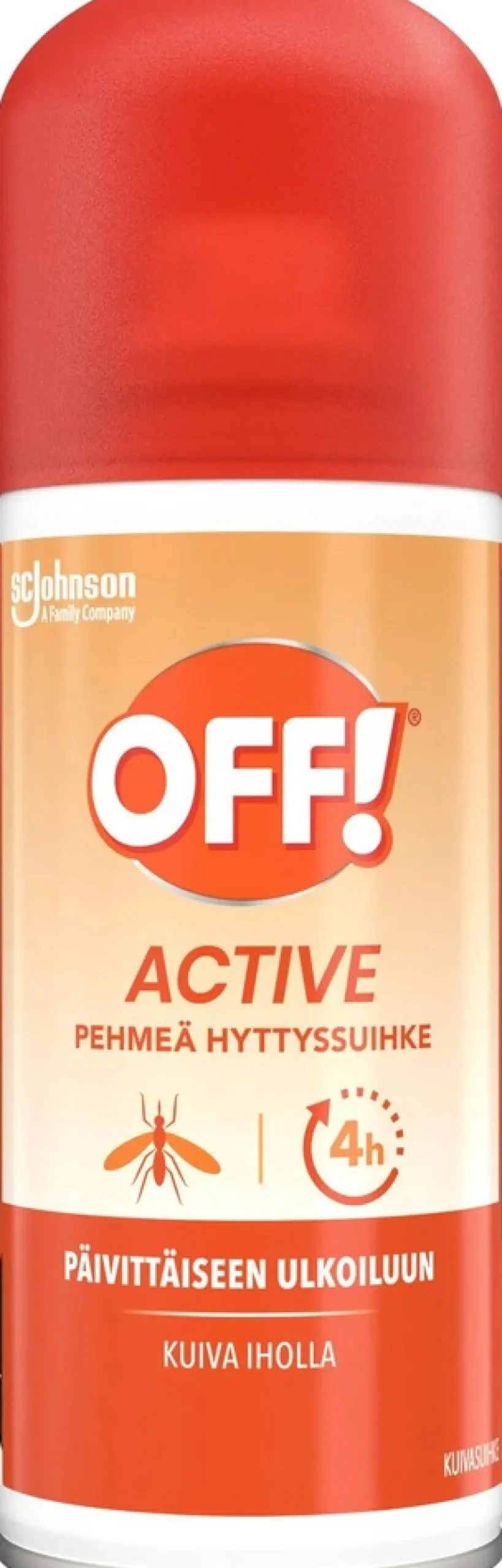 OFF! Active Pehmeä hyttyssuihke 100 ml