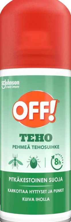 OFF! Pehmeä tehosuihke 100ml