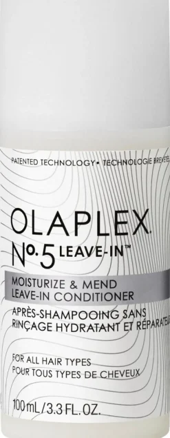 Olaplex No.5L Moisturize & Mend Leave-In Conditioner hiuksiin jätettävä hoitoaine 100ml
