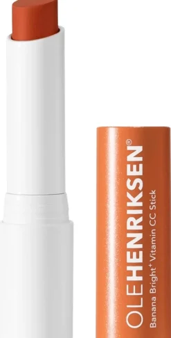 OleHenriksen Banana Bright Vitamin-CC Stick Pumpkin silmänympäryspuikko 3,7 ml