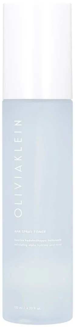 Olivia Klein AHA Spray Toner kuoriva hoitoneste 125 ml