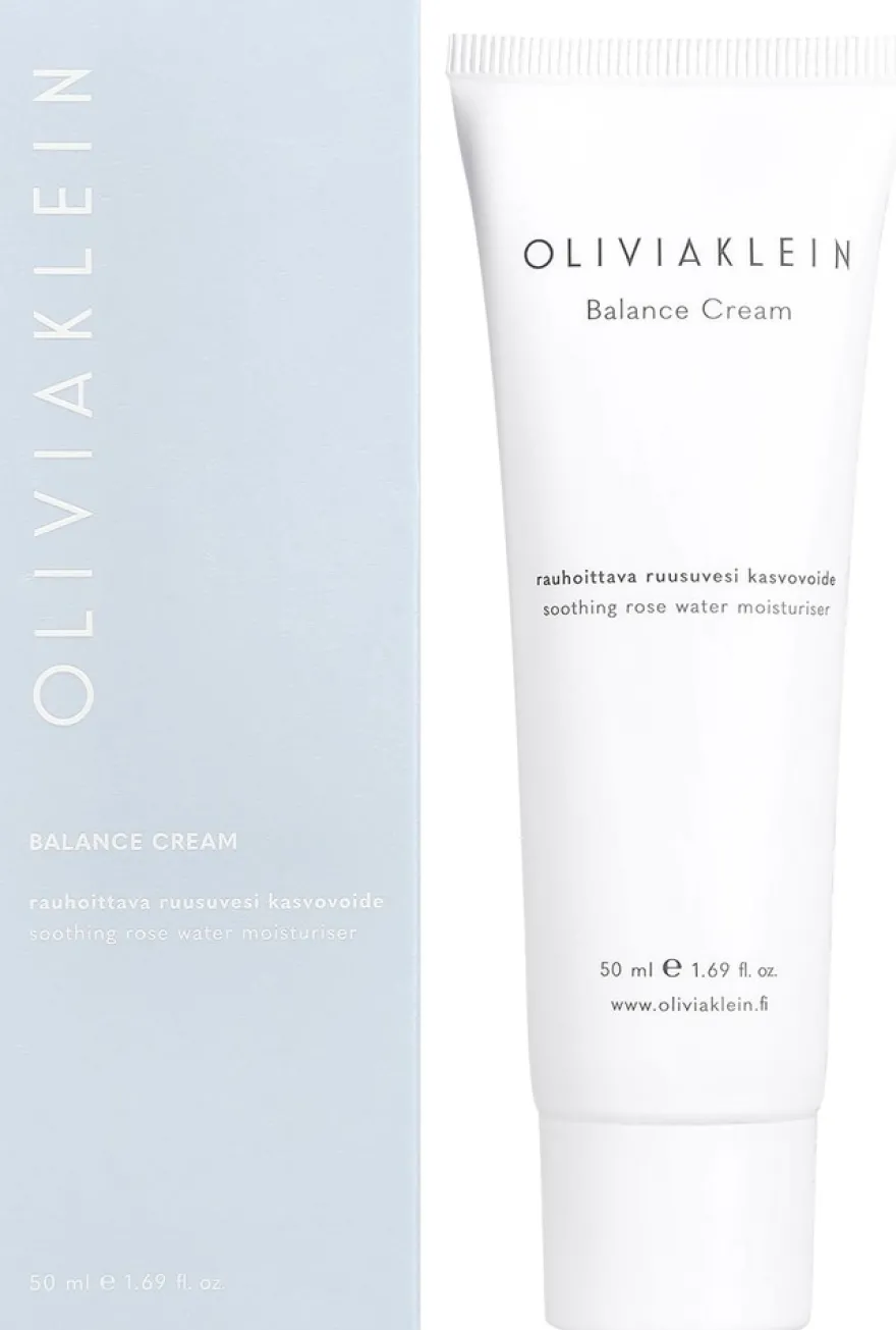 Olivia Klein Balance Cream rauhoittava kasvovoide 50 ml