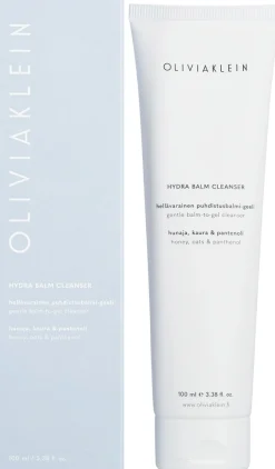 Olivia Klein Hydra Balm Cleanser hellävarainen puhdistusbalmi-geeli 100 ml