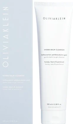 Olivia Klein Hydra Balm Cleanser hellävarainen puhdistusbalmi-geeli 100 ml