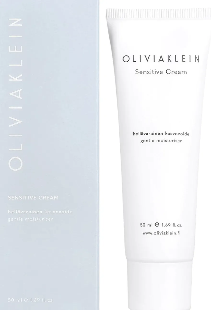 Olivia Klein Sensitive Cream hellävarainen kasvovoide 50 ml