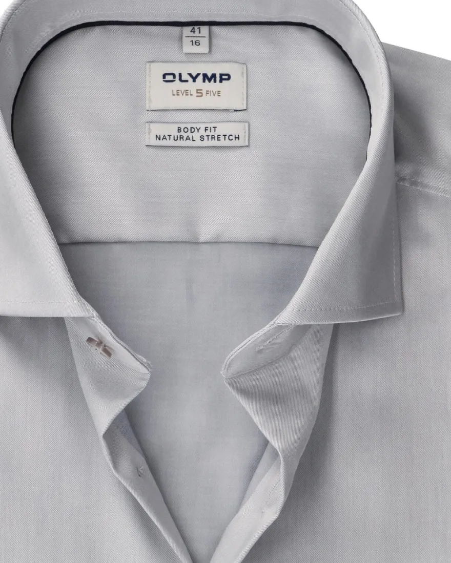 Olymp Level Five Body Fit Cover kauluspaita