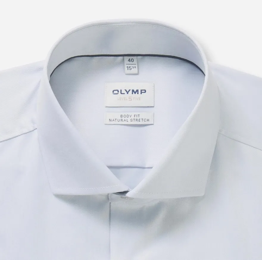 Olymp Level Five Body Fit Cover kauluspaita