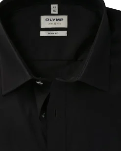 OLYMP Level Five Body Fit erikoispitkä kauluspaita