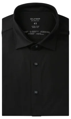 Olymp Level Five Body fit Jersey kauluspaita
