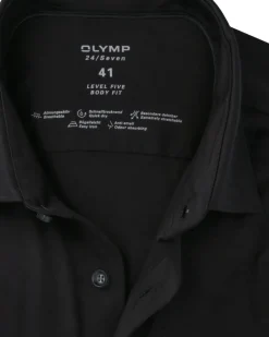 Olymp Level Five Body fit Jersey kauluspaita