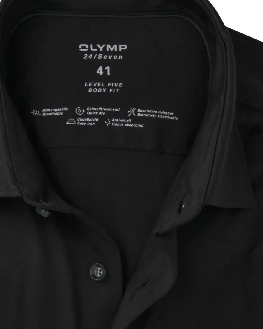 Olymp Level Five Body fit Jersey kauluspaita
