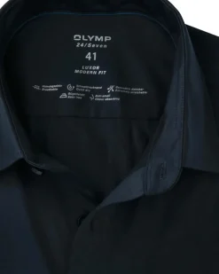Olymp Luxor Modern Fit Jersey kauluspaita