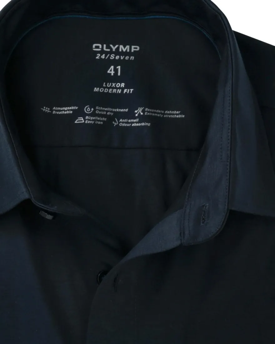 Olymp Luxor Modern Fit Jersey kauluspaita
