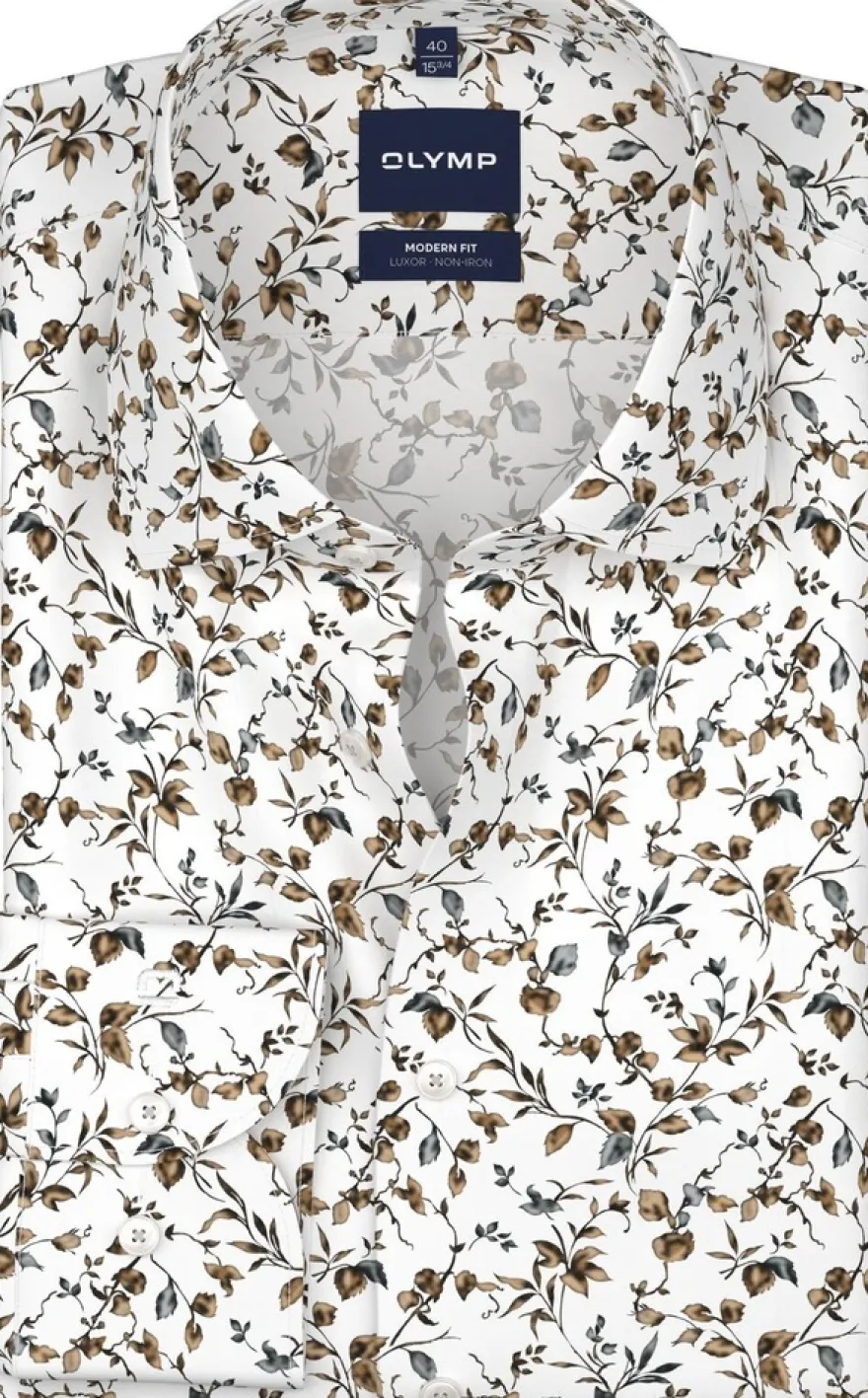 Olymp Luxor Modern Fit kauluspaita