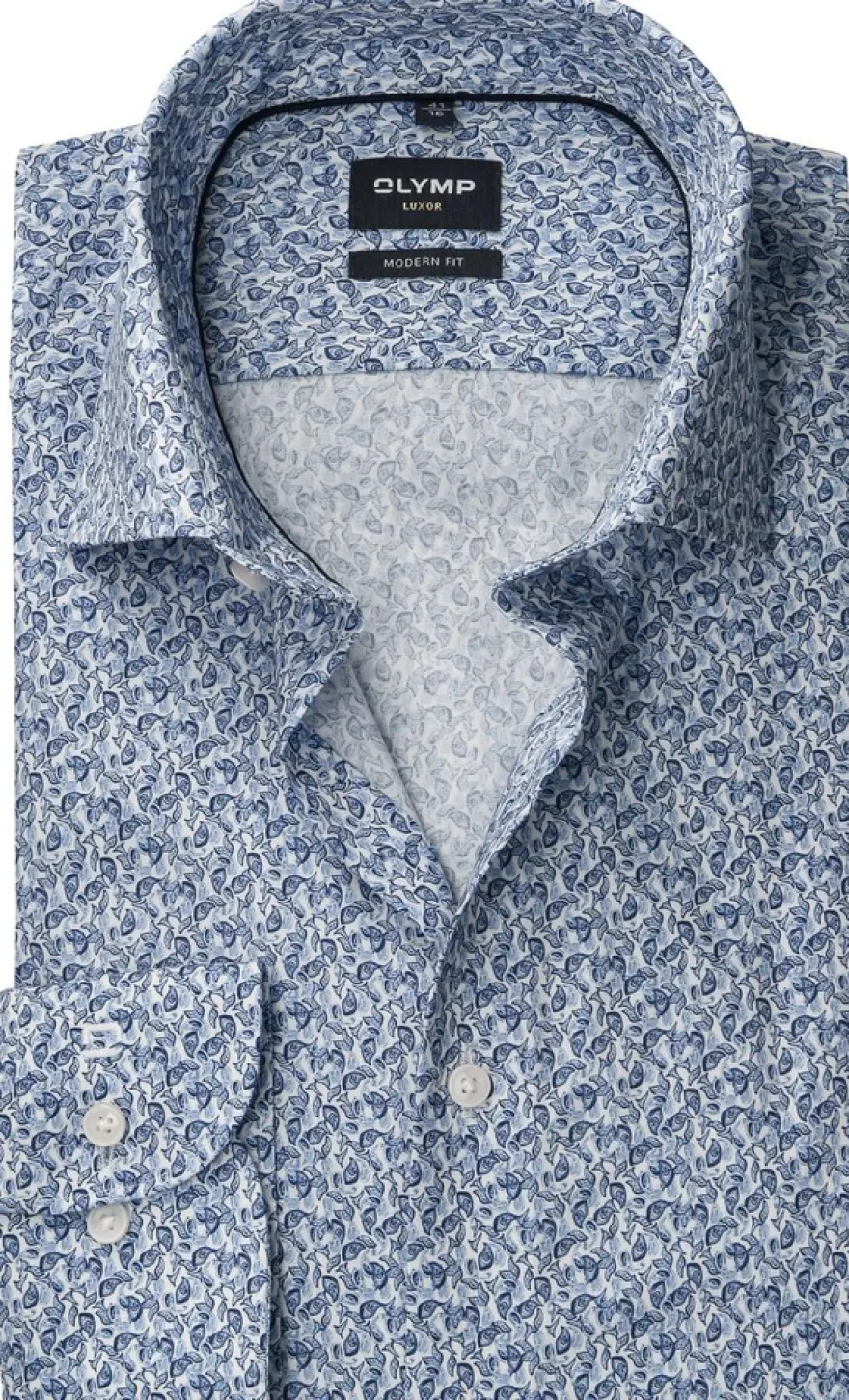Olymp Luxor Modern Fit kauluspaita