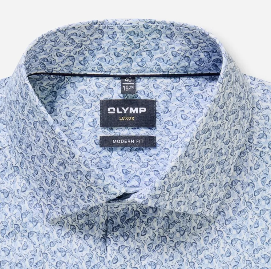 Olymp Luxor Modern Fit kauluspaita