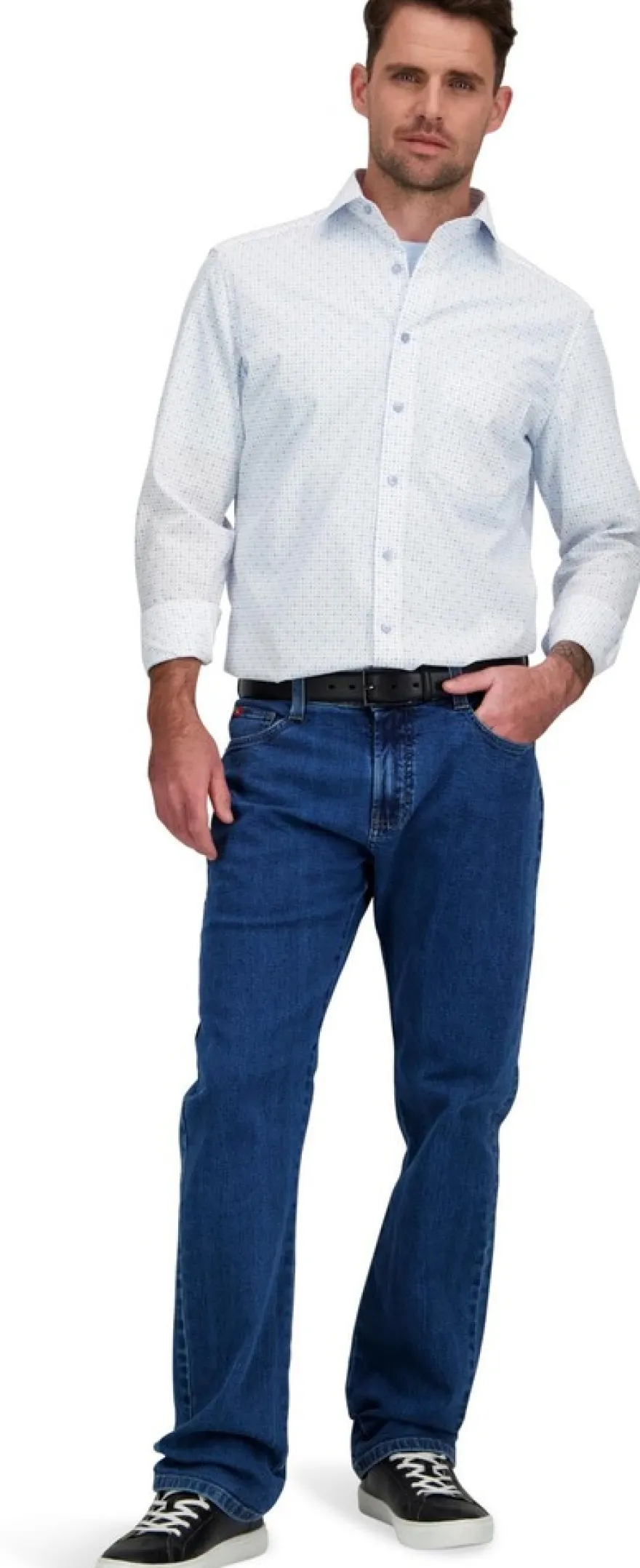 Olymp Luxor Modern Fit kauluspaita