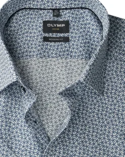 Olymp lyhythihainen kauluspaita Luxor Modern fit