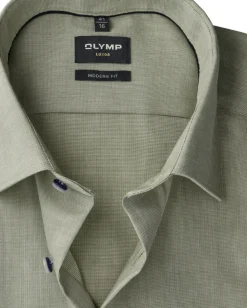 Olymp lyhythihainen kauluspaita Luxor Modern fit