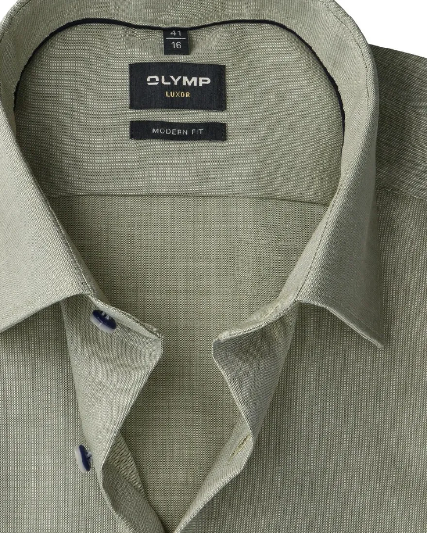 Olymp lyhythihainen kauluspaita Luxor Modern fit