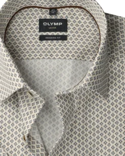 Olymp lyhythihainen kauluspaita Luxor Modern fit