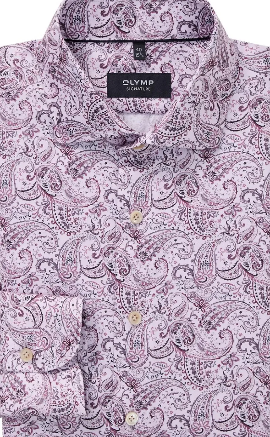 Olymp Signature Tailor Fit kauluspaita