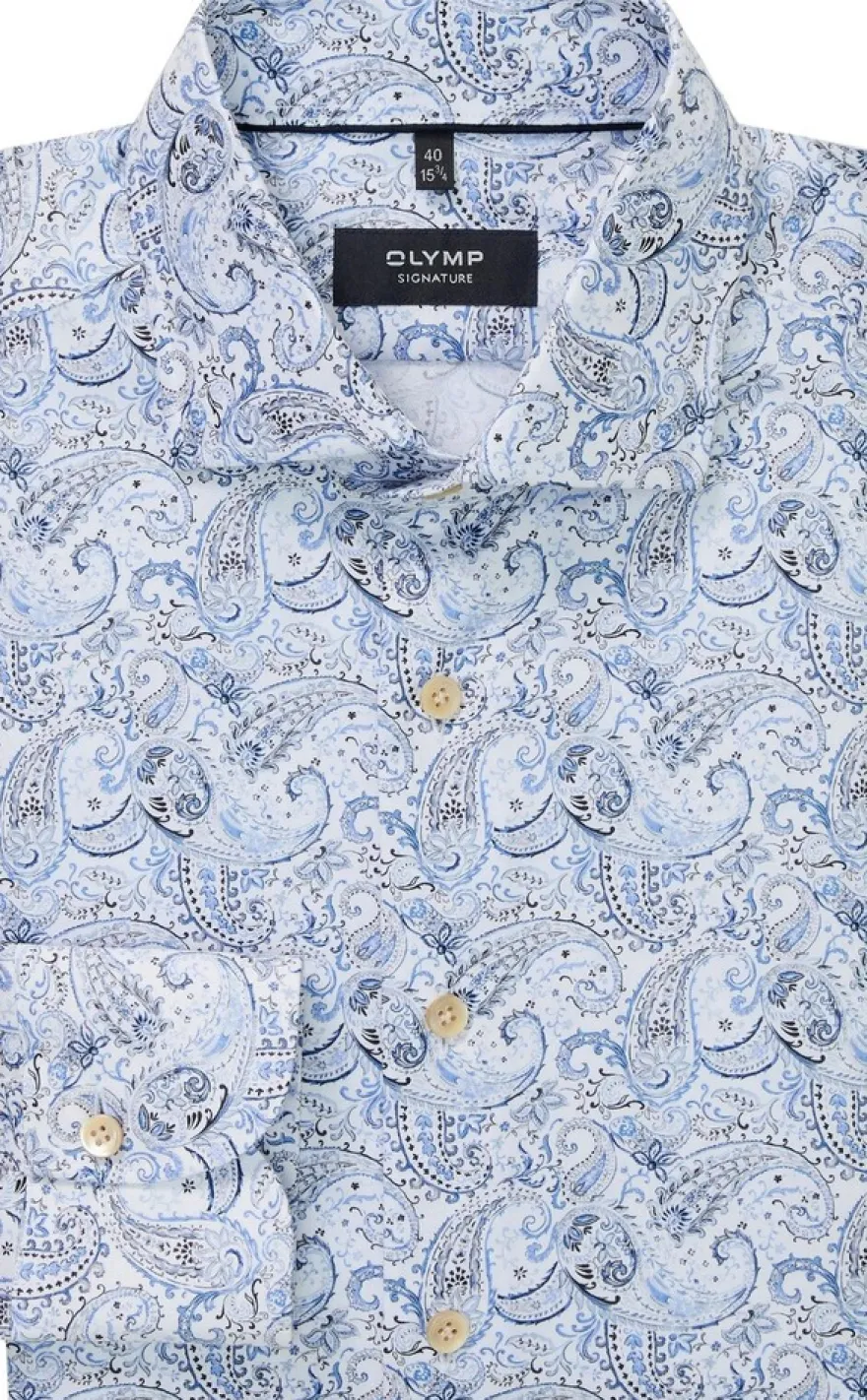 Olymp Signature Tailor Fit kauluspaita