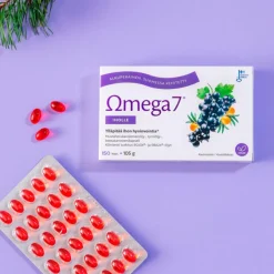 Omega7 BC634® + SBA24® Iholle 150 kaps