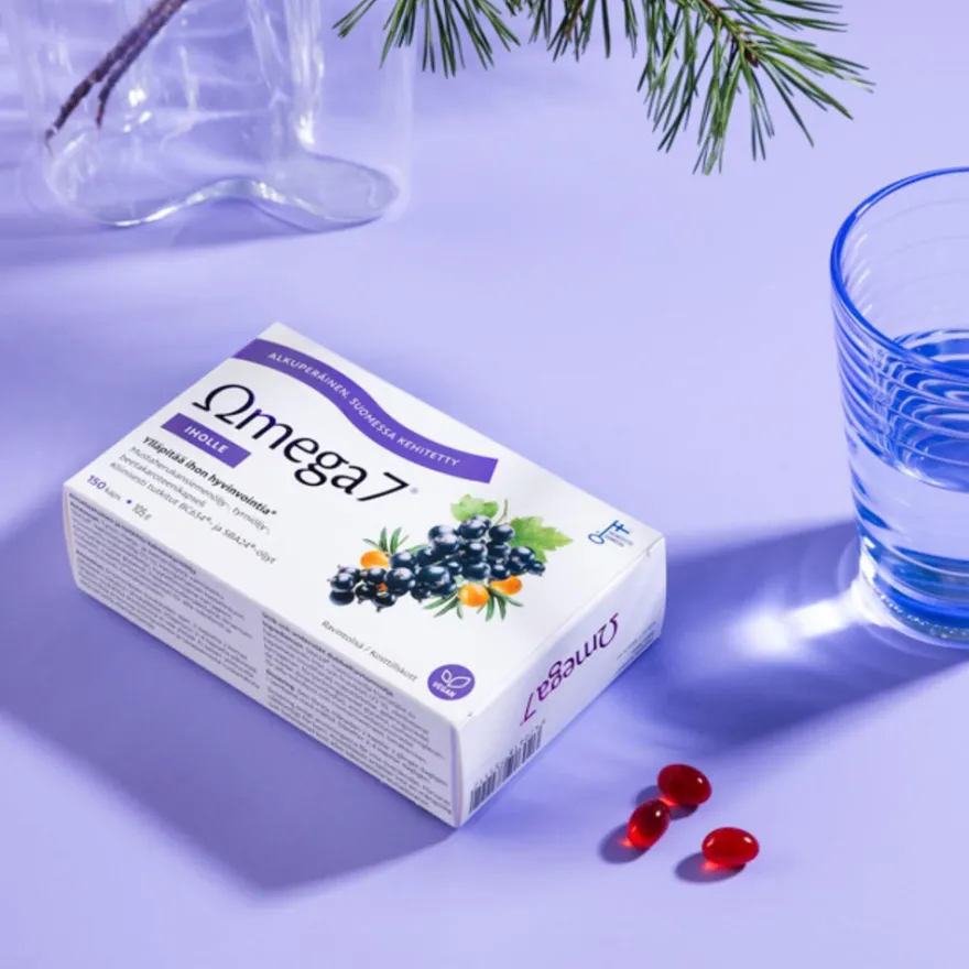 Omega7 BC634® + SBA24® Iholle 150 kaps
