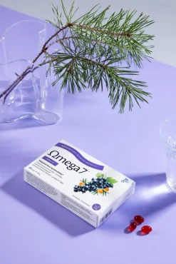 Omega7 BC634® + SBA24® Iholle 60 kaps