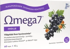 Omega7 BC634® + SBA24® Iholle 60 kaps