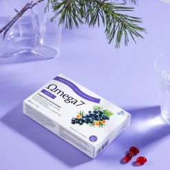 Omega7 BC634® + SBA24® Iholle 60 kaps