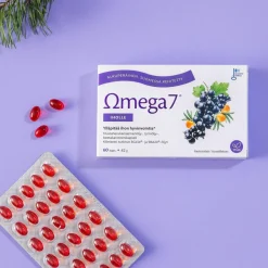 Omega7 BC634® + SBA24® Iholle 60 kaps