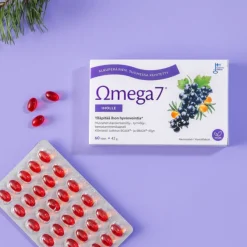 Omega7 BC634® + SBA24® Iholle 60 kaps