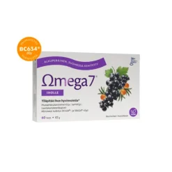 Omega7 BC634® + SBA24® Iholle 60 kaps