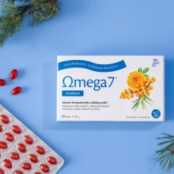 Omega7 SBA24® + luteiini silmille 90 kaps