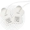 Omron E-plus elektrodit lihasrentouttajaan 2 kpl TENS-laitteisiin 13502